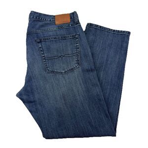 Lucky Brand Men’s 221 Original Straight Jeans 36x30 Stretch Blue Denim
